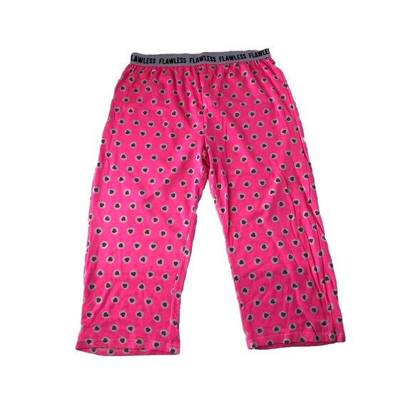 Roll Outta Bed Pink “Flawless” Pajama Bottoms Juniors Size XL - Picture 8 of 8